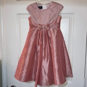 Isobella & Chloe fancy pink dress size 3T